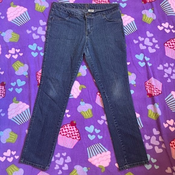 RVT blue jeans size 14 1/2 - Picture 1 of 6